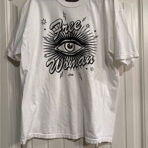 Dressed in Lala Free Woman S/M tee